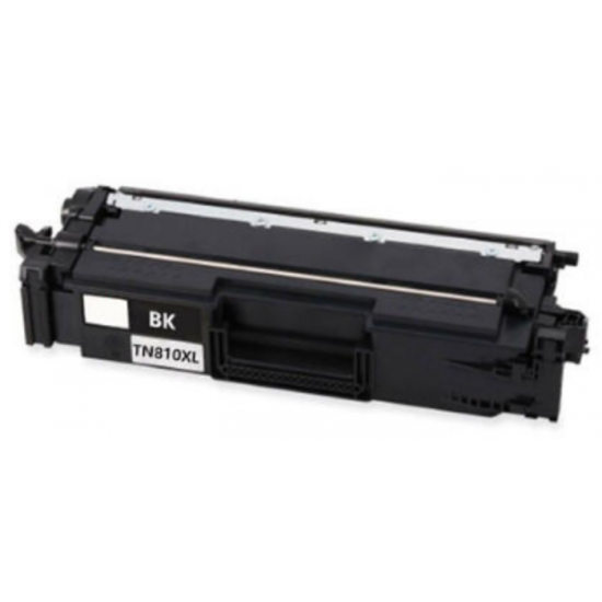 Cartouche laser Brother TN-810XL haute capacité, compatible, noir