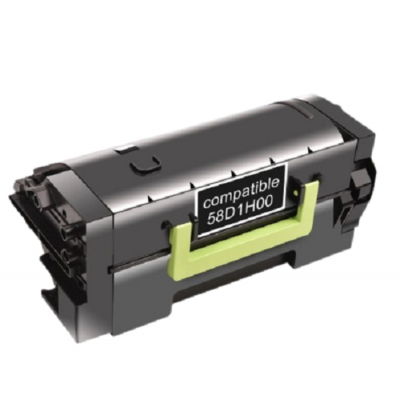 Cartouche laser Lexmark 58D1H00  haute capacité,...