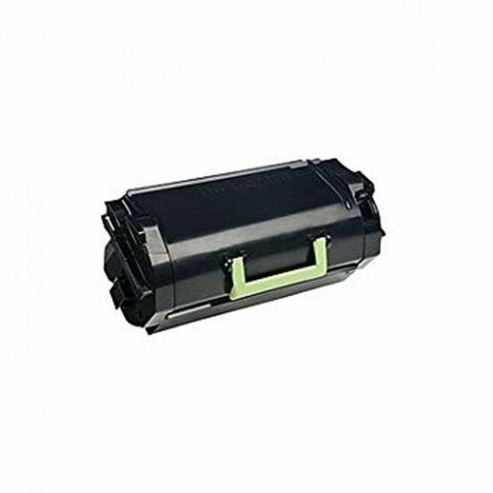 Cartouche laser Lexmark 58D1X00 extra haute capacité, remise à neuf, noir
