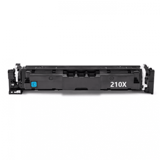 Cartouche  laser HP W2101X (210X) haute capacité compatible cyan