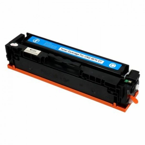 Cartouche laser Canon 067H (5105C001) haute capacité compatible cyan