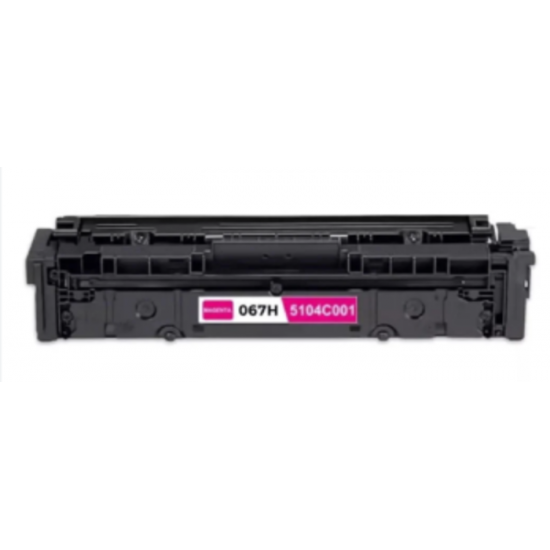 Cartouche laser Canon 067H (5104C001) haute capacité compatible magenta