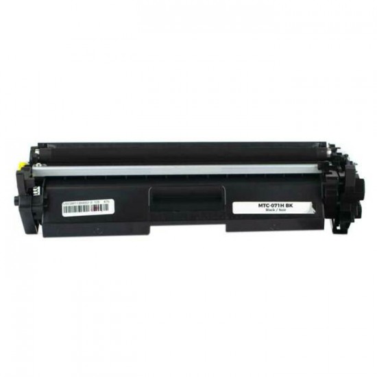 Cartouche laser Canon 071H (5646C001) haute capacité compatible noir