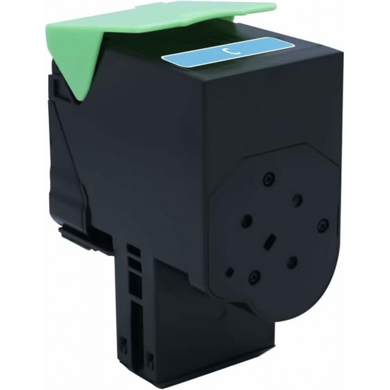 Cartouche laser Lexmark C231HC0 haute capacité compatible cyan