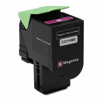 Cartouche laser Lexmark C231HM0 haute capacité...