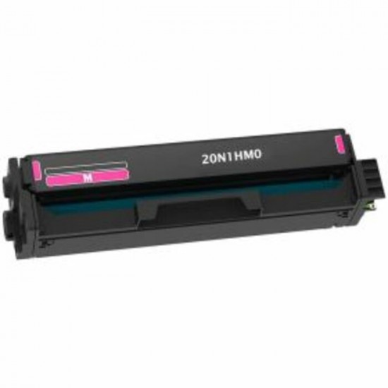 Cartouche laser Lexmark 20N1HM0 haute capacité compatible , Magenta