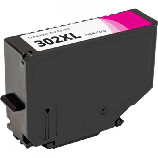 Cartouche à jet d'encre Epson T302XL320 haute capacité compatible magenta