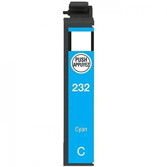 Cartouche à jet d'encre Epson T232220 (232) compatible cyan