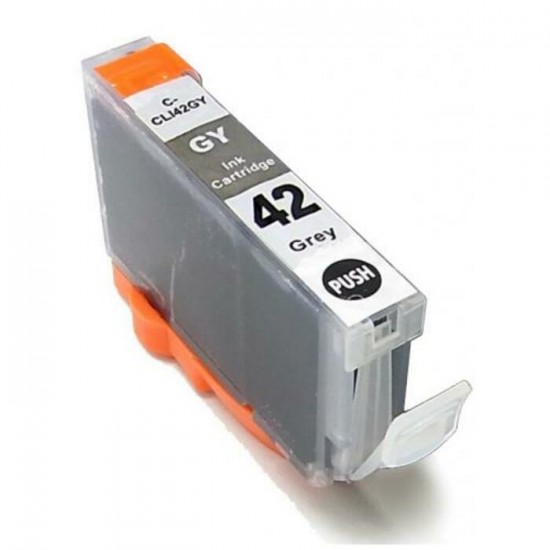 Cartouche à jet d'encre Canon CLI-42 (6390B002) compatible gris