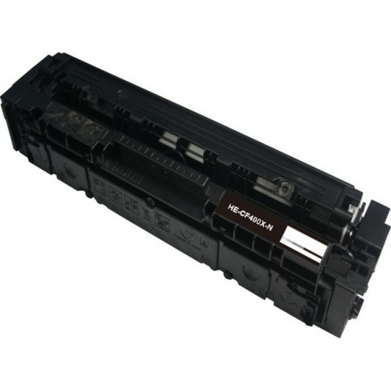 Cartouche laser HP CF400X (201X) haute capacité compatible noir