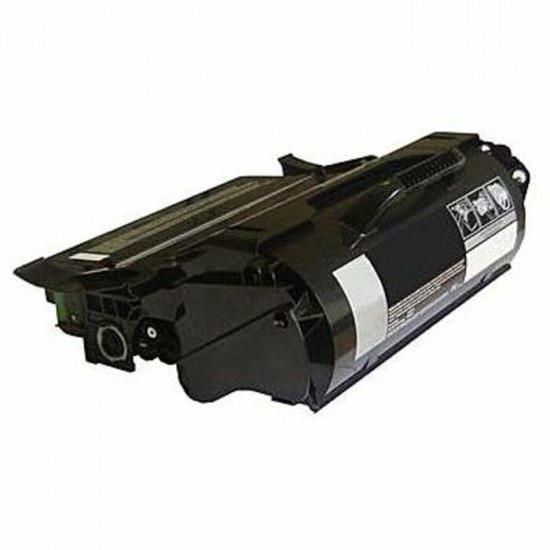 Cartouche laser Lexmark T650H11A haute capacité, remise à neuf, noir
