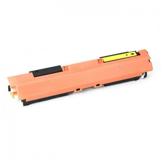 Cartouche laser HP CE312A (126A) compatible, jaune