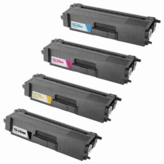 Ensemble complet de 4 cartouches laser Brother...