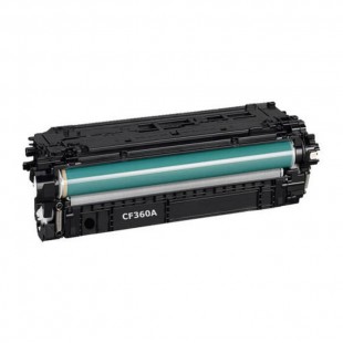 Cartouche laser HP CF360A (508A) compatible noir