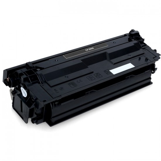 Cartouche laser HP CF360X (508X) haute capacité compatible noir