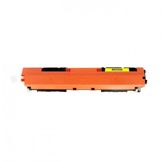 Cartouche laser HP CF352A (130A) compatible jaune
