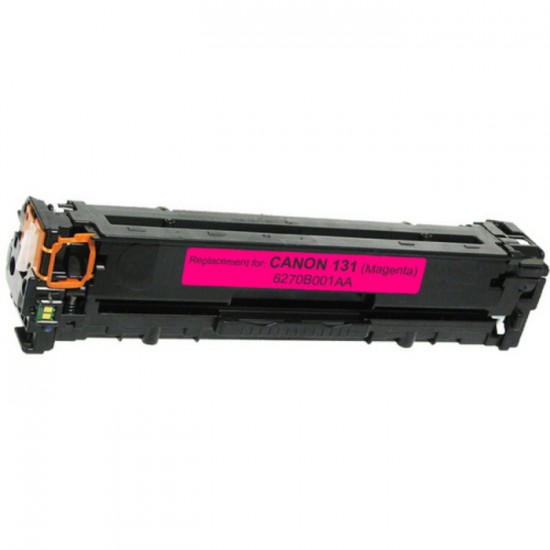 Cartouche laser Canon 131 (6270B001) compatible magenta