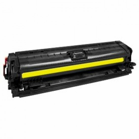 Cartouche laser HP CE742A (307A) remise à neuf, jaune
