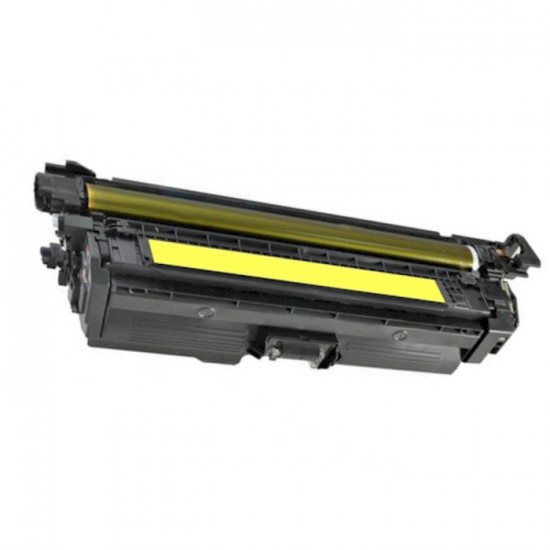 Cartouche laser HP CF032A (646A) compatible, jaune