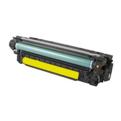 Cartouche laser HP CE262A (648A) compatible, jaune