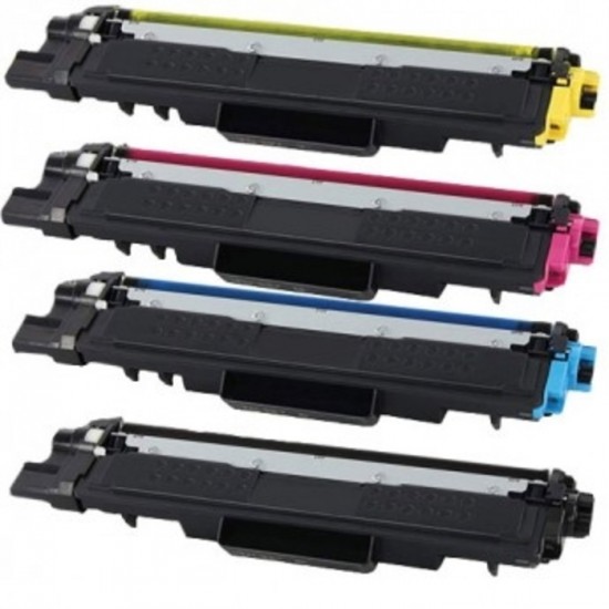 Ensemble complet de 4 cartouches laser Brother...