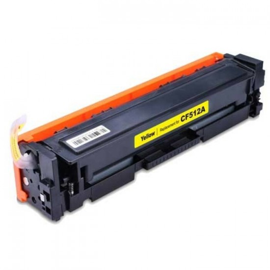 Cartouche laser HP CF512A (204A) compatible jaune