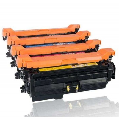 Ensemble complet de 4 cartouches laser HP...