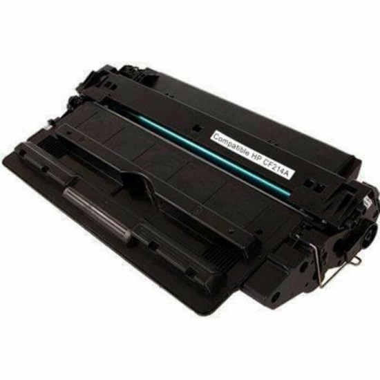 Cartouche laser HP CF214A (14A) compatible noir