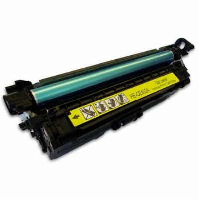 Cartouche laser HP CE402A (507A) compatible jaune
