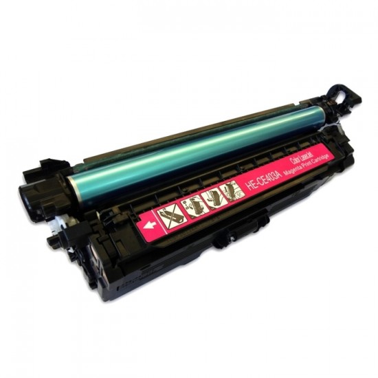 Cartouche laser HP CE403A (507A) compatible...
