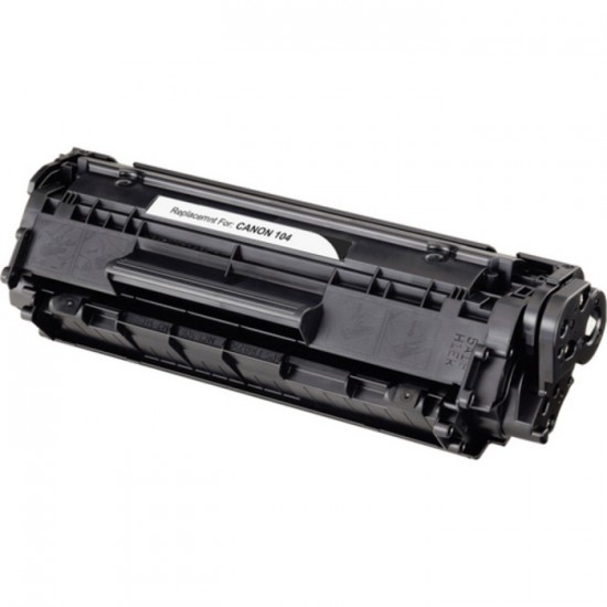 Cartouche laser Canon 104 (0263B001) compatible noir