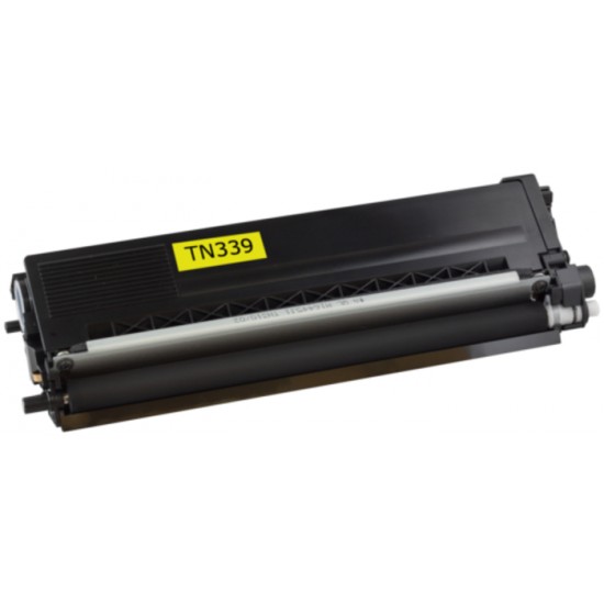 Cartouche laser Brother TN-339 extra haute capacité  compatible jaune