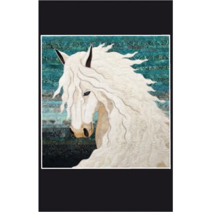 CARTE D'ART TEXTILE (CA029), LIVRAISON GRATUITE