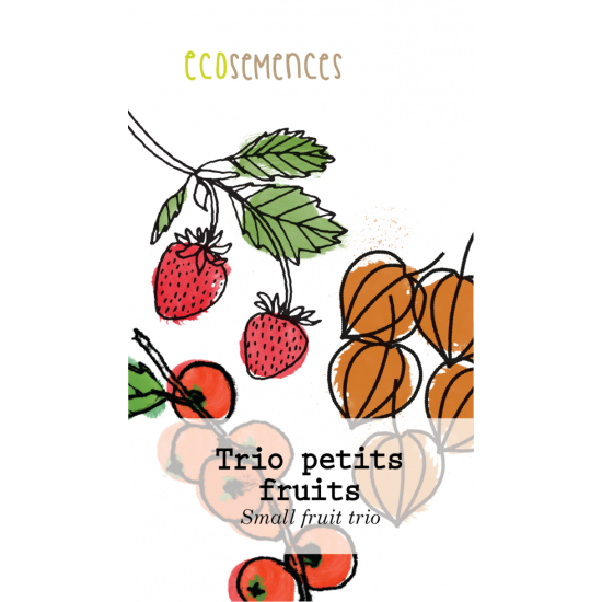 Trio petits fruits