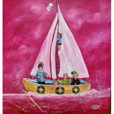 Ballade en voilier