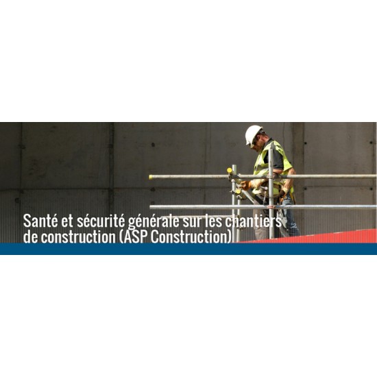 Santé et sécurité générale sur les chantiers...