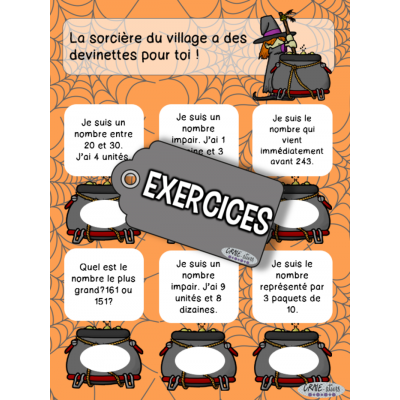 Halloween - Cahier d'activités  (2e année)