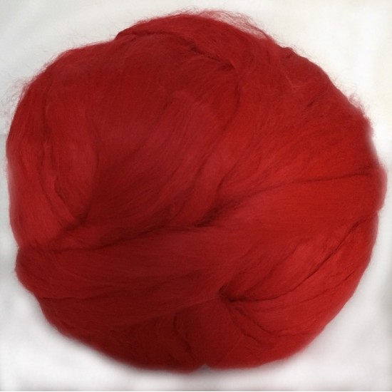 Viscose-Scarlet Viscose-Scarlet