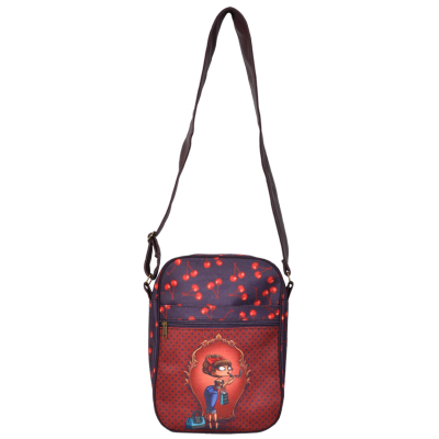 Sac Mini-bandoulière Mlle B. Cherry