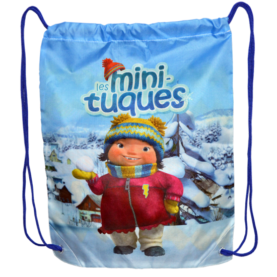 Sac Baluchon  "Les Mini-Tuques'' Personnage de Kiki