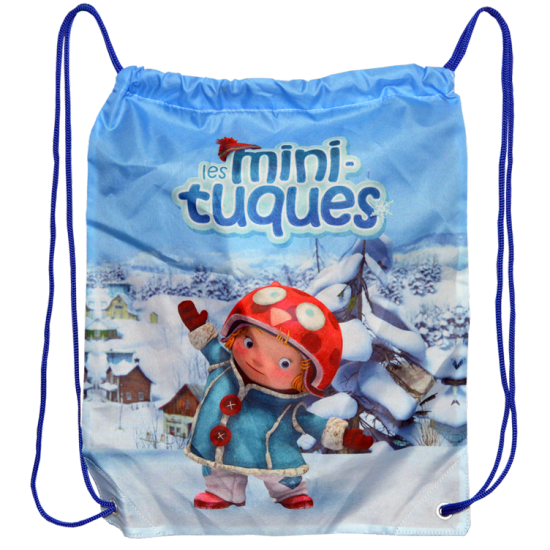 Sac Baluchon  "Les Mini-Tuques'' Personnage de Violette