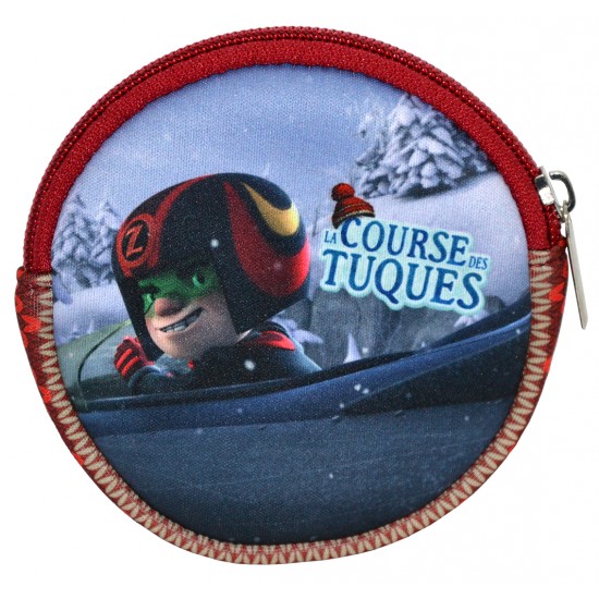 Porte-monnaie rond  "La Course des Tuques'' - Zac