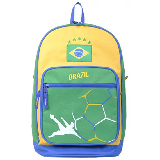 Sac à dos soccer Brazil style classique