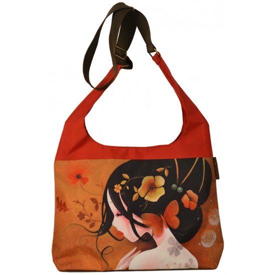 Sac bohème Dezango Papillon de cuivre