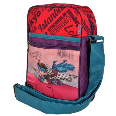 Sac Mini-bandoulière Mlle B. Sur la Route