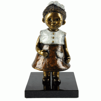 Sculpture en bronze Mignonne - Ginette Laplante