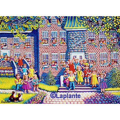 Carte de souhaits -  L'école des champions -...