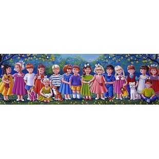 GICLÉE-11 La trälée - Ginette Laplante