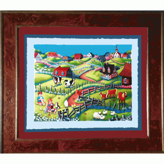 GICLÉE-C01-Nouveautés printaniières - Ginette...