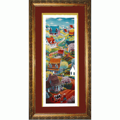 GICLÉE-C03 La fugue de Marguerite - Ginette...